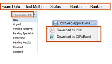 Image result for Has Automated Exam Retrieval Forms