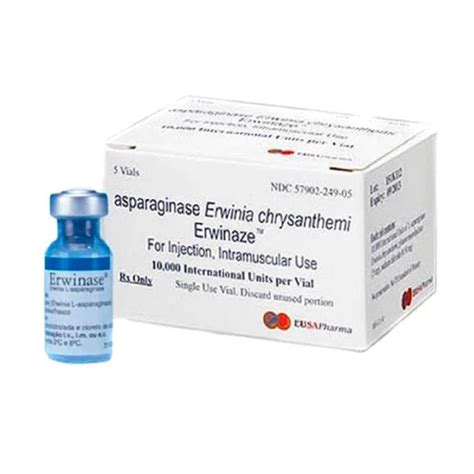 ERWINAZE (asparaginase Erwinia Chrysanthemi) For Injection Supplier ...