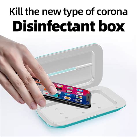Vaku ® UV Sterilizer With Multifunctional Wireless Charger & Clinically ...