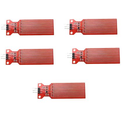 Buy DollaTek 5PCS Water Level Sensor Liquid Water Droplet Depth ...
