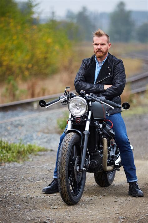 Le Cafe Racer de Gerald: Honda CX500 — Paul Foguenne