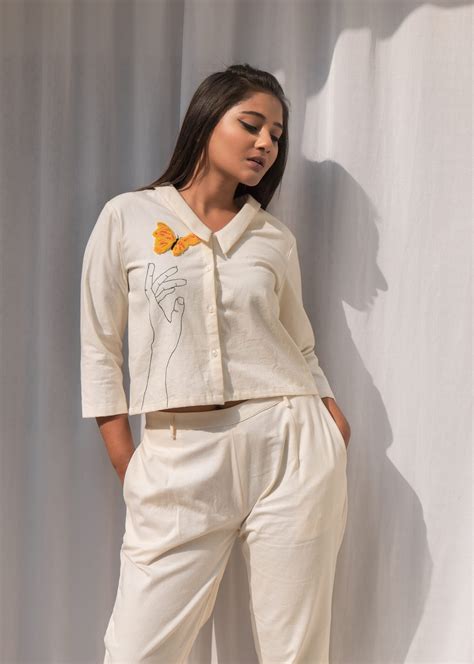 Butterfly Co-ord Set – Rimush Innovations Pvt Ltd