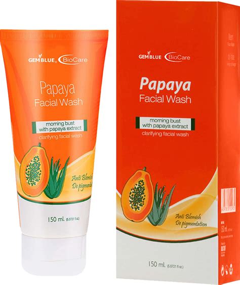 Buy GEMBLUE BIOCARE GOAT MILK FACIAL WASH, 150ML Online & Get Upto 60% ...