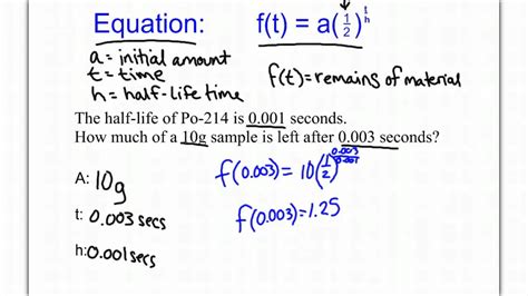Solving Redox Equation Using Half-Life Method 的图像结果