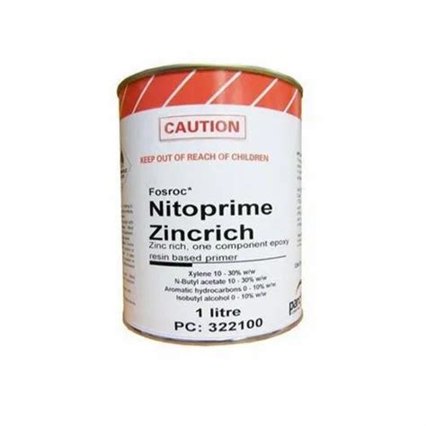 Zinc Primer - Sika Frizinc R Trader - Wholesaler / Distributor from ...