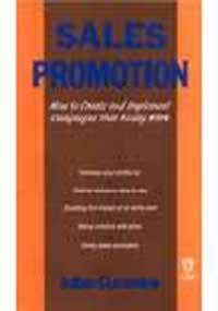 Buy Sales Promotion: How to Create and Implement Campaigns that Really ...