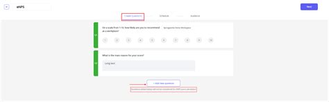 How do I set up eNPS?