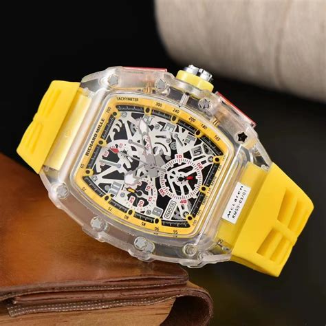 Novo Richard Miller Relógio de Moda Richard Miller Relógio Esportivo ...