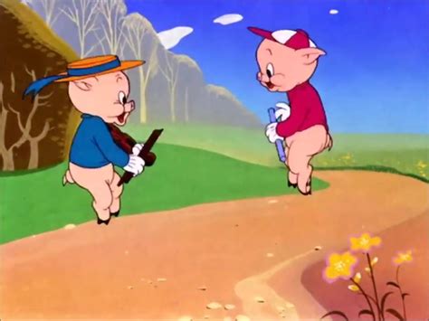 【童年回忆】三只小猪 I 动画片_哔哩哔哩_bilibili