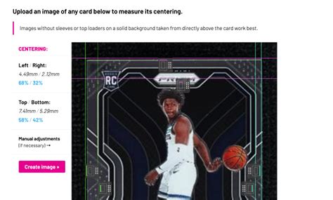 Baseball Card Example 的图像结果