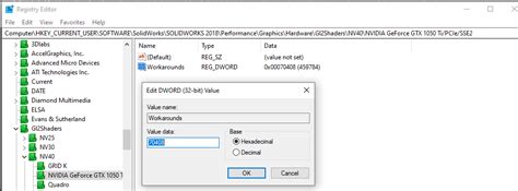 SolidWorks 2021 RealView Hack 的图像结果