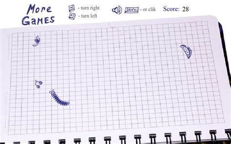 How to Make a Snake Game Using Notepad 的图像结果