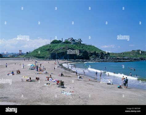 Kabushima Beach, Hachinohe, Aomori, Japan Stock Photo - Alamy