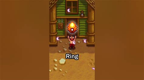 Napalm Ring Safety In Stardew Valley - YouTube