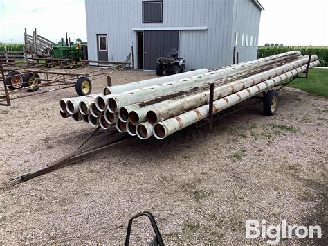 8” Plastic Pipe & Trailer | Agriculture | BigIron
