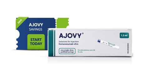 Ajovy Patient Assistance Program (PAP) - Savings Support