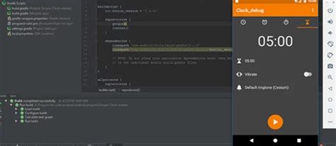 Clock Application Android With Source Code | Free Source code Download ...