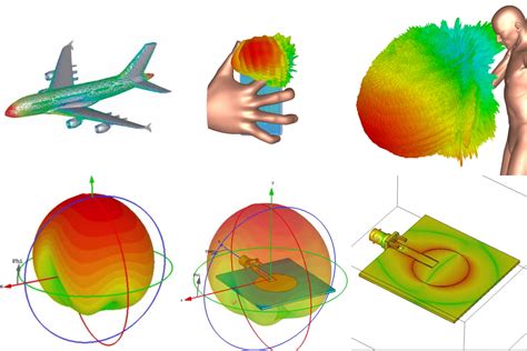 CST Computer 的图像结果