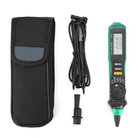 Pen Type Multimeter, Walfront MS8211D Portable LCD Display Digital Pen ...