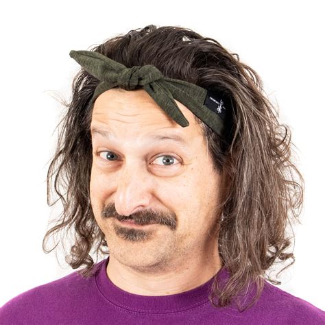 Headband Hairstyles for Men, and Some Dope Headbands