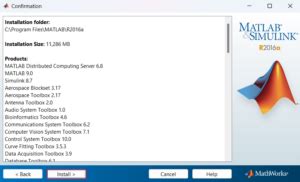 Cara Install MATLAB 2016 的图像结果