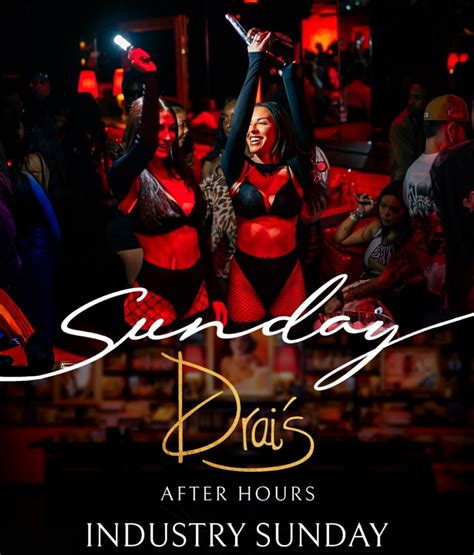 Drai’s Las Vegas Events Calendar | Downstairs at Drai’s (After Hours)