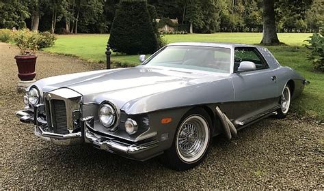 1973 Stutz Blackhawk, owned by L. Dunet
