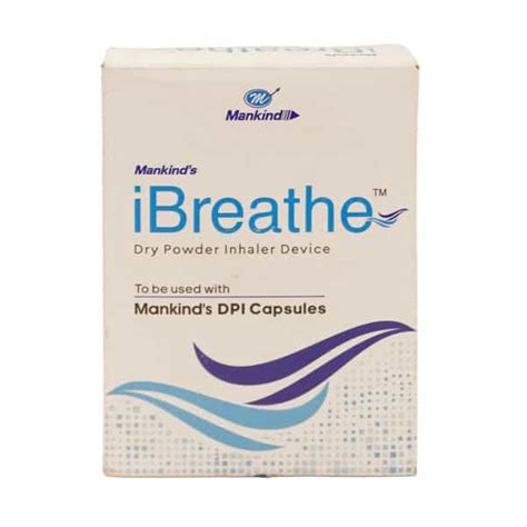 Buy MANKIND'S I BREATHE DRY POWDER INHALER DEVICE PACK OF 1 Online ...