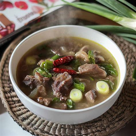 Filipino Soup Number 5 (Lansiao) - Kusina Secrets