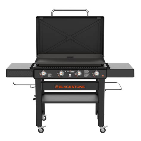 Blackstone 4-Burner 36 Griddle With Air Fryer And Hood Box Dimensions ...