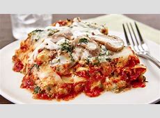 Vegetarian Lasagna Recipe   Tablespoon.com