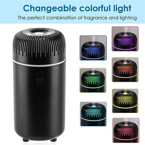HIVAGI® Car Diffuser Humidifier Aromatherapy Essential Oil Diffuser US