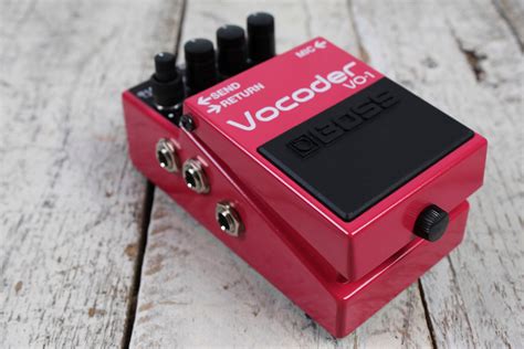 Image result for Boss Vocoder