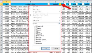 Image result for Excel AutoFilter Using List Boxes