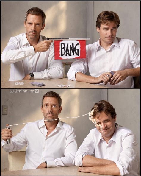 Dr House and Dr Wilson - Hugh Laurie and Robert Sean Leonard | Doutor ...