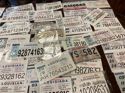 87 arrests, citations issued in Kenner fake license plate investigation ...