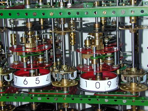Image result for Difference Engine 1 Model