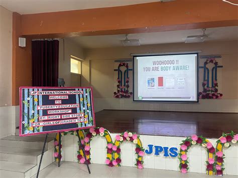 Puberty Education Workshop | JP International School