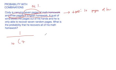 Probability Using Combinations 的图像结果