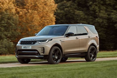 2021 Land Rover Discovery boosted with new tech, mild-hybrid engines ...