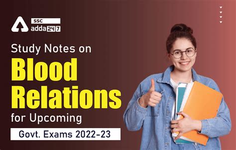 Blood Relation, Types, Chart, Reasoning Tricks and Questions