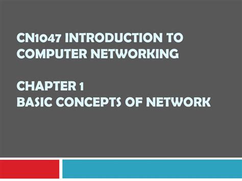Image result for Basics of Computer Networking PPT