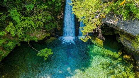 Enipeas waterfall | The Mount Olympus | Greece