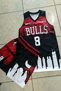 Image result for Chicago Bulls Jersey Template