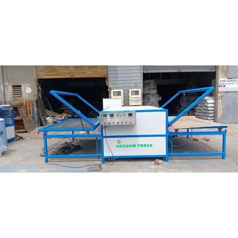 Top Vacuum Press Double Trolley Machine Supplier in Ahmedabad, India