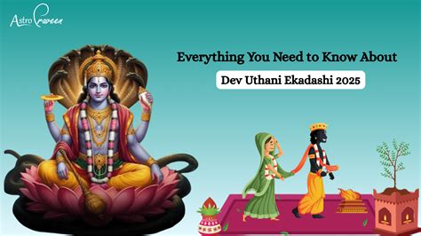 Dev Uthani Ekadashi 2025: The Day Lord Vishnu Awakens