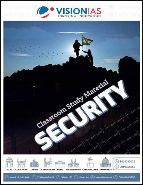 Vision Ias General Studies Paper-III Internal Security Foundation ...