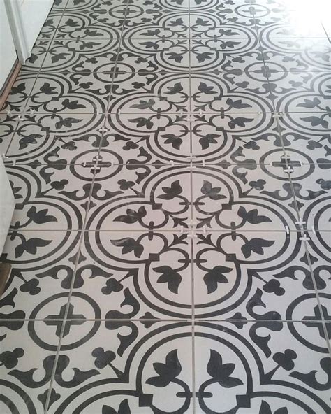 Black And White Vinyl Floor Tiles Canada at Brianna Macmahon blog