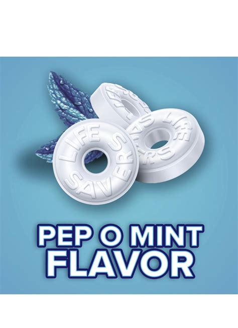 LIFESAVERS (PEP O MINT) | Life Savers Pep O CANDYRIFIC