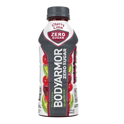 BODYARMOR ZERO Sugar, Zero Carb Sports Drink with B Vitamins, Cherry ...